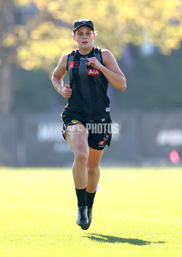 AFLW 2025 Training - Collingwood 210525 - A-59593596