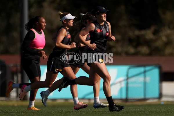 AFLW 2025 Training - Collingwood 210525 - A-59593610