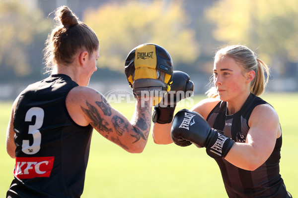 AFLW 2025 Training - Collingwood 210525 - A-59593615
