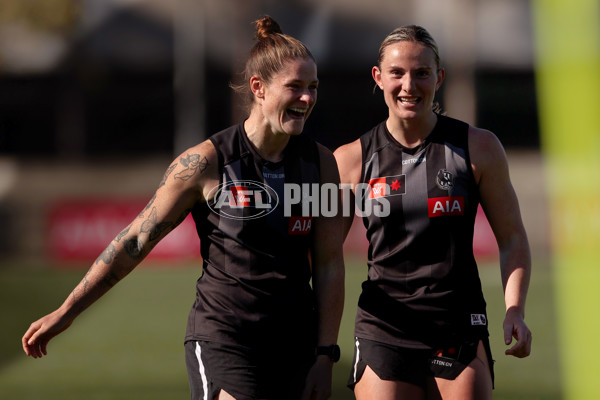 AFLW 2025 Training - Collingwood 210525 - A-59593634