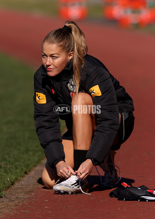 AFLW 2025 Training - Collingwood 210525 - A-59595963