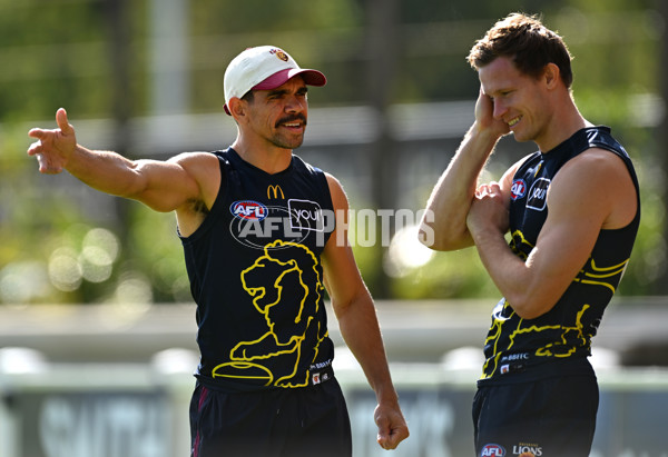 AFL 2025 Training - Brisbane 220525 - A-59596729