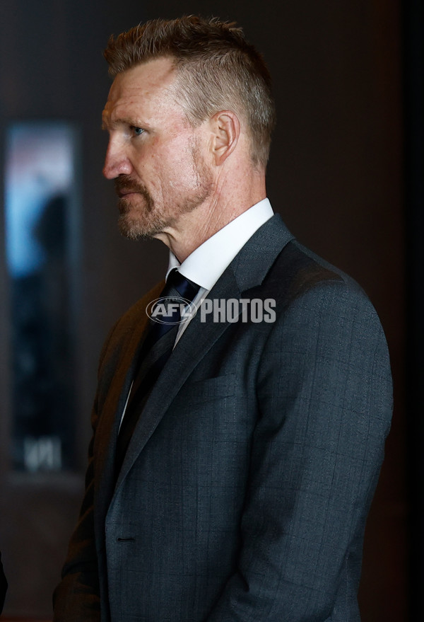 AFL 2025 Media - Robert Walls Funeral Service - A-59596765