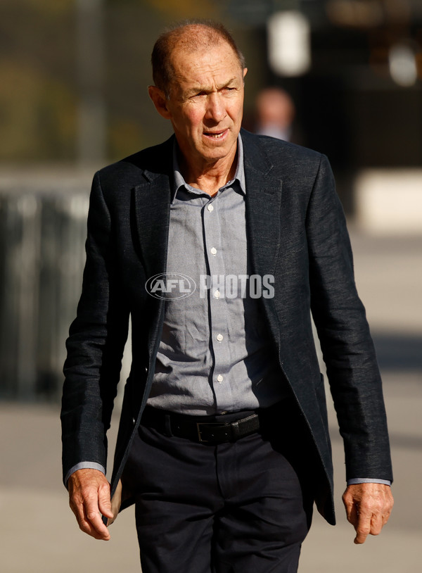 AFL 2025 Media - Robert Walls Funeral Service - A-59598830