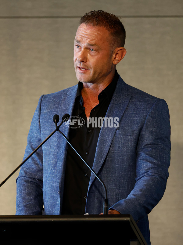 AFL 2025 Media - Robert Walls Funeral Service - A-59598871