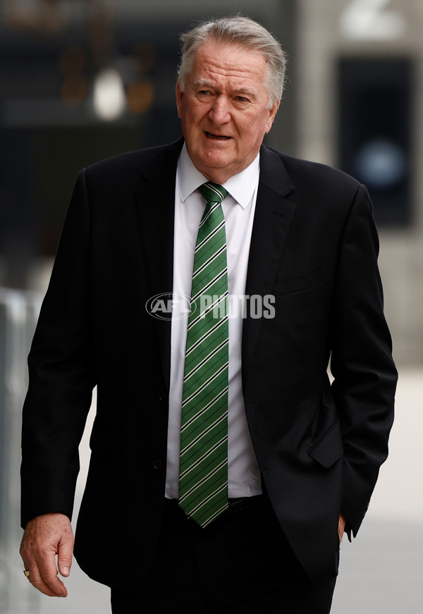 AFL 2025 Media - Robert Walls Funeral Service - A-59599204