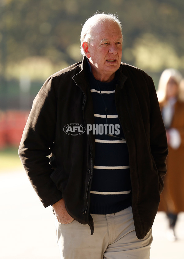 AFL 2025 Media - Robert Walls Funeral Service - A-59599219