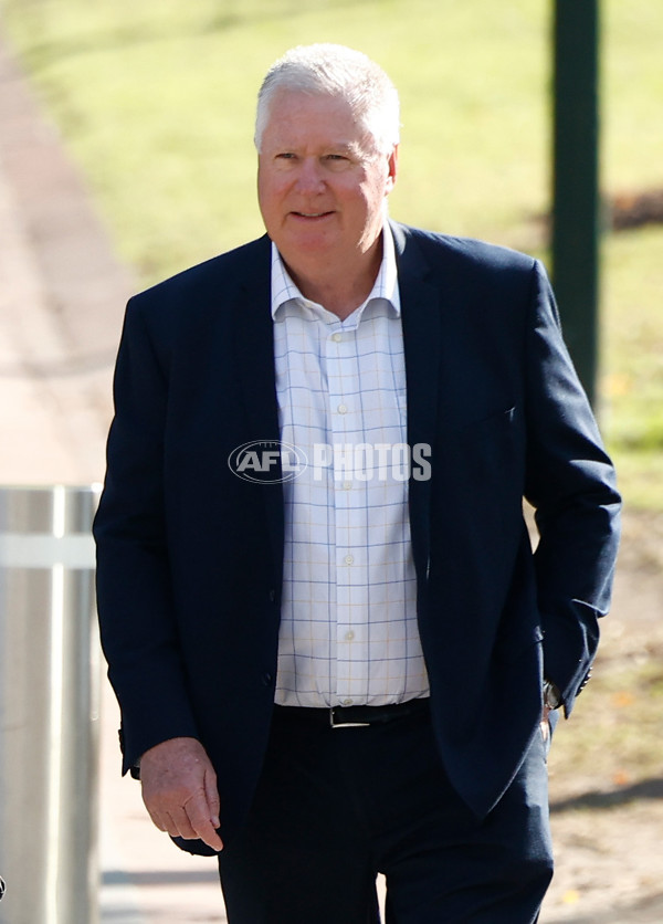 AFL 2025 Media - Robert Walls Funeral Service - A-59599226