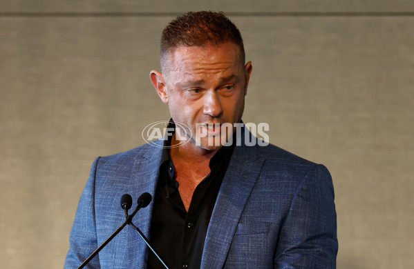 AFL 2025 Media - Robert Walls Funeral Service - A-59599246