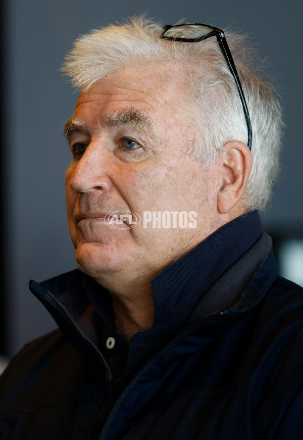 AFL 2025 Media - Robert Walls Funeral Service - A-59599281