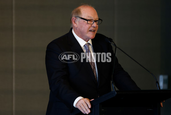 AFL 2025 Media - Robert Walls Funeral Service - A-59599287