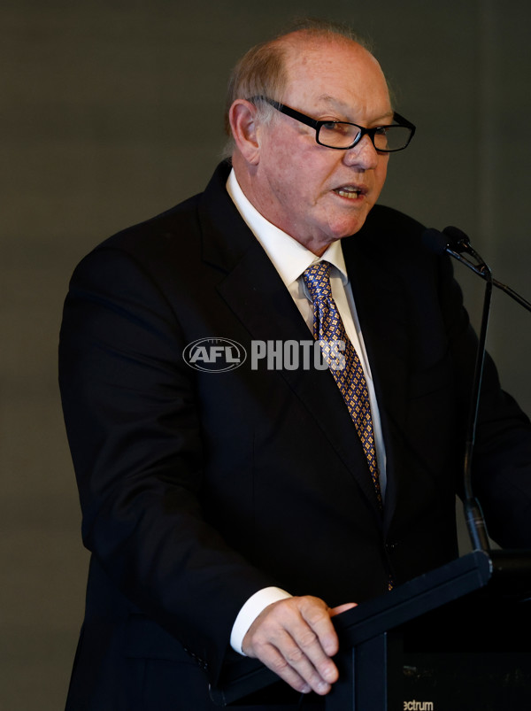 AFL 2025 Media - Robert Walls Funeral Service - A-59599288