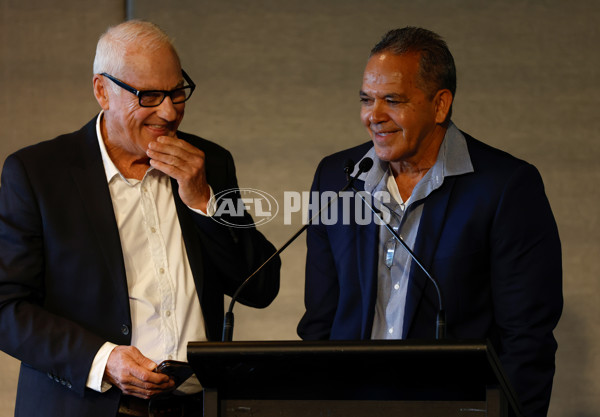 AFL 2025 Media - Robert Walls Funeral Service - A-59601011