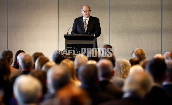 AFL 2025 Media - Robert Walls Funeral Service - A-59601028