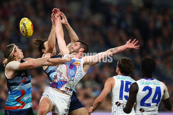 AFL 2025 Round 11 - Geelong v Western Bulldogs - A-59606683