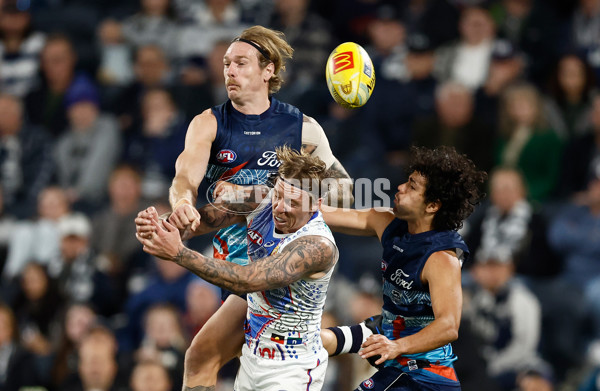 AFL 2025 Round 11 - Geelong v Western Bulldogs - A-59606742
