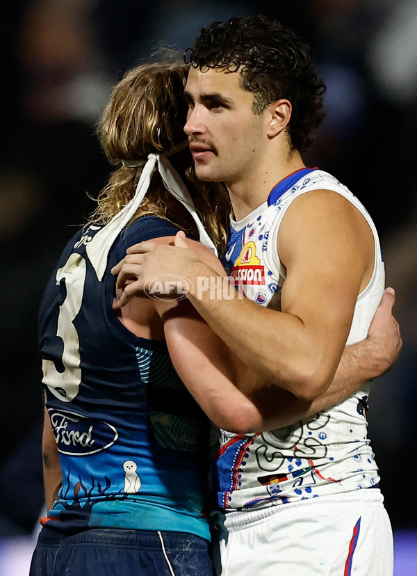 AFL 2025 Round 11 - Geelong v Western Bulldogs - A-59614656