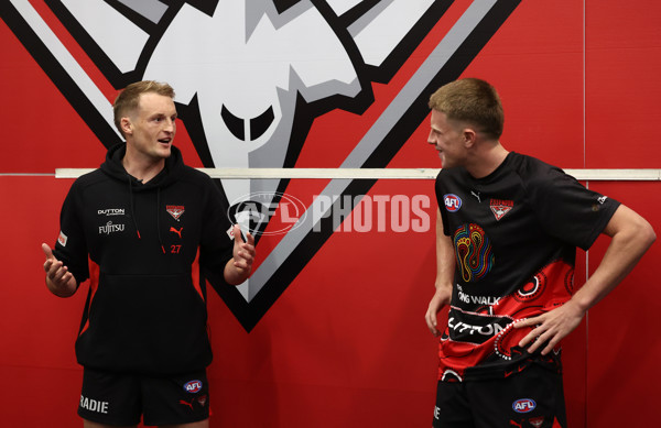AFL 2025 Round 11 - Essendon v Richmond - A-59614702