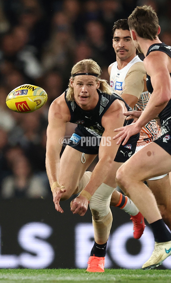 AFL 2025 Round 11 - Carlton v GWS - A-59631961