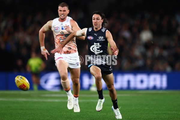 AFL 2025 Round 11 - Carlton v GWS - A-59631964
