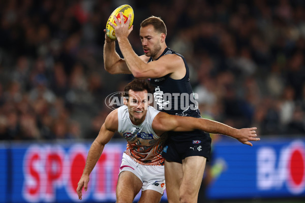 AFL 2025 Round 11 - Carlton v GWS - A-59631967