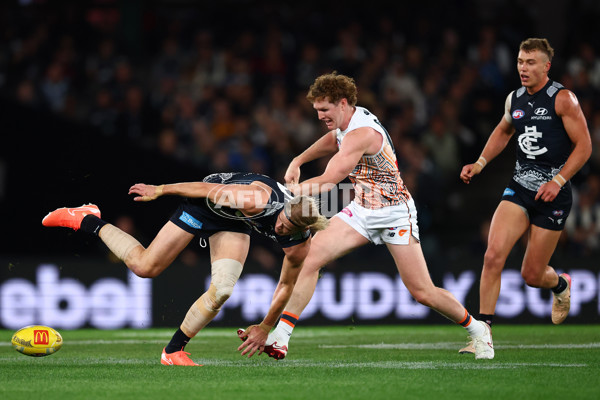 AFL 2025 Round 11 - Carlton v GWS - A-59631974