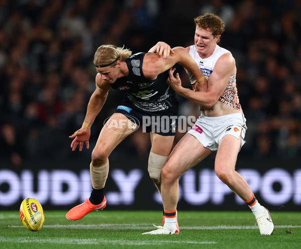 AFL 2025 Round 11 - Carlton v GWS - A-59631975