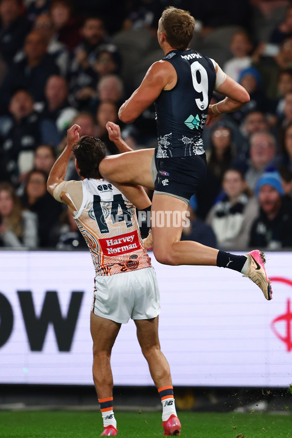 AFL 2025 Round 11 - Carlton v GWS - A-59631976
