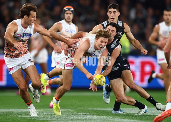 AFL 2025 Round 11 - Carlton v GWS - A-59631994
