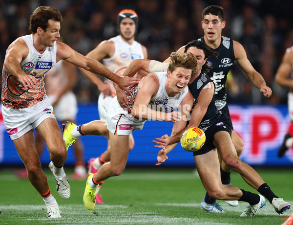 AFL 2025 Round 11 - Carlton v GWS - A-59631995