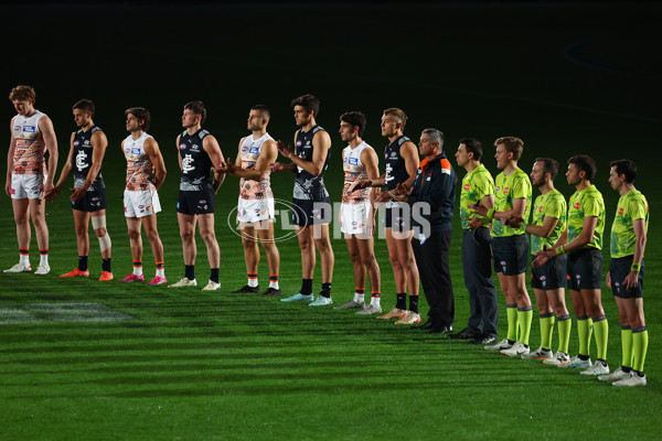 AFL 2025 Round 11 - Carlton v GWS - A-59632644
