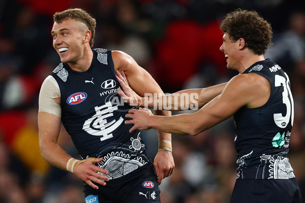 AFL 2025 Round 11 - Carlton v GWS - A-59632665