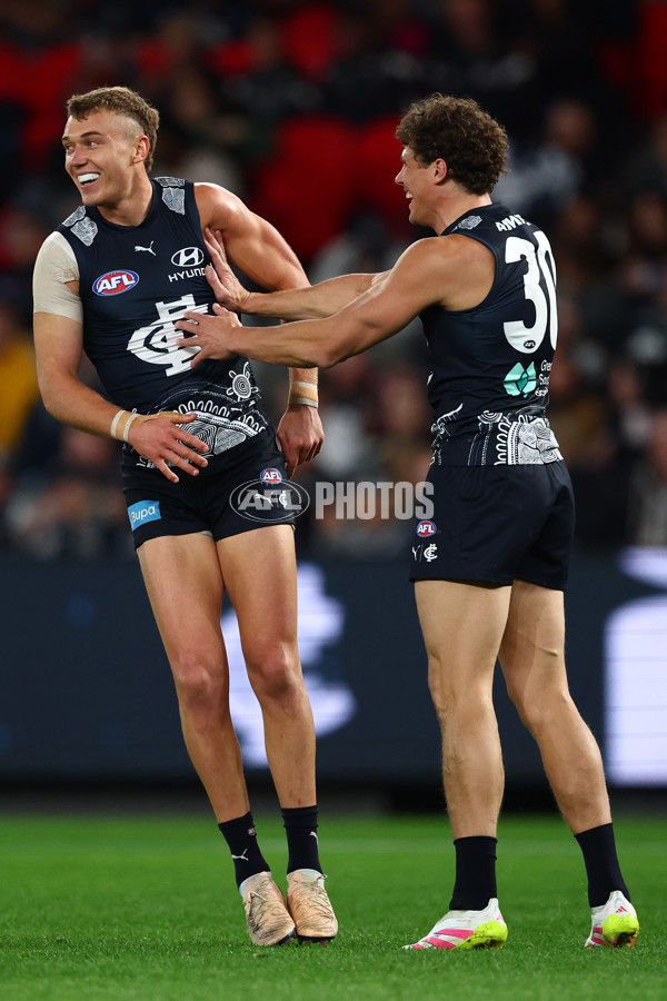 AFL 2025 Round 11 - Carlton v GWS - A-59632666