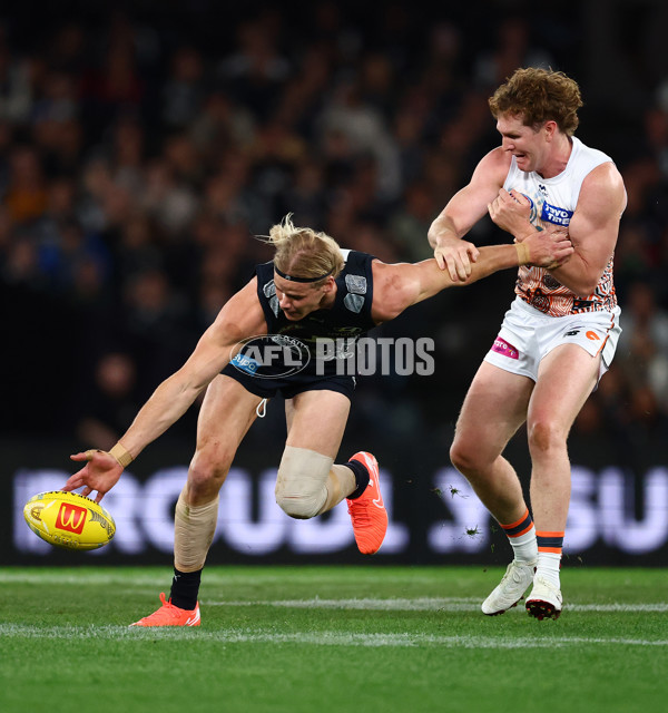 AFL 2025 Round 11 - Carlton v GWS - A-59632668