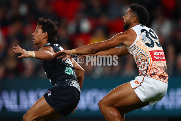 AFL 2025 Round 11 - Carlton v GWS - A-59632690