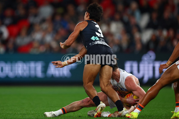 AFL 2025 Round 11 - Carlton v GWS - A-59632691