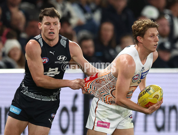 AFL 2025 Round 11 - Carlton v GWS - A-59632703