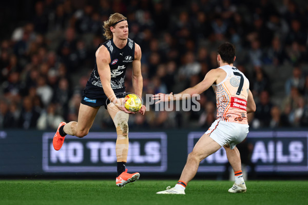 AFL 2025 Round 11 - Carlton v GWS - A-59632720