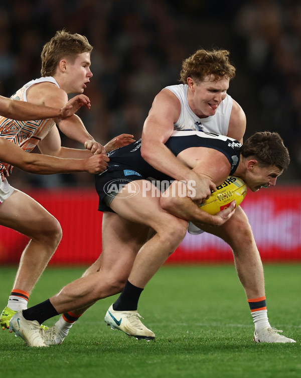 AFL 2025 Round 11 - Carlton v GWS - A-59634946