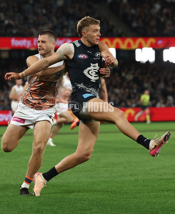 AFL 2025 Round 11 - Carlton v GWS - A-59634961