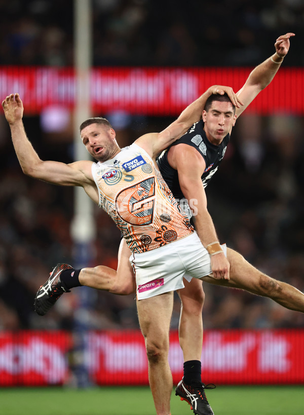 AFL 2025 Round 11 - Carlton v GWS - A-59634974