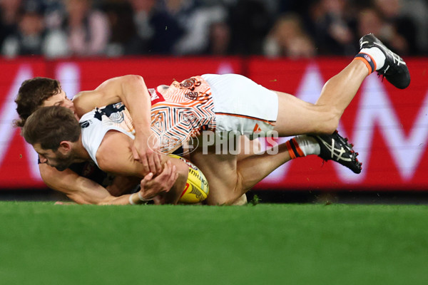 AFL 2025 Round 11 - Carlton v GWS - A-59635020