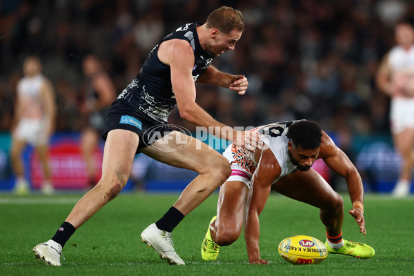 AFL 2025 Round 11 - Carlton v GWS - A-59635044