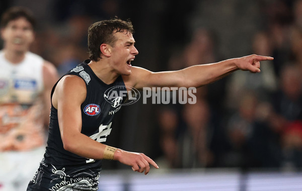 AFL 2025 Round 11 - Carlton v GWS - A-59635049