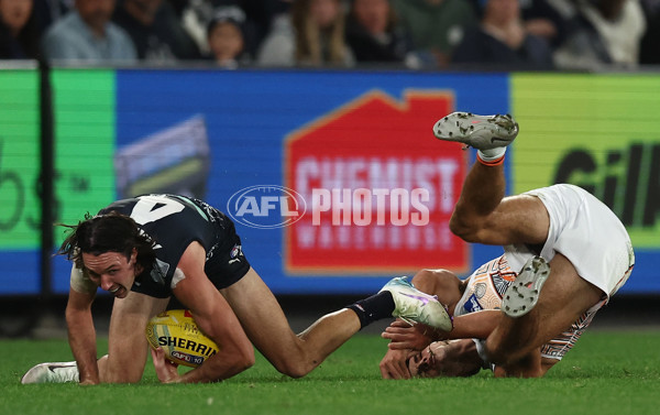 AFL 2025 Round 11 - Carlton v GWS - A-59635061