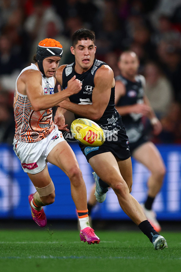 AFL 2025 Round 11 - Carlton v GWS - A-59635109