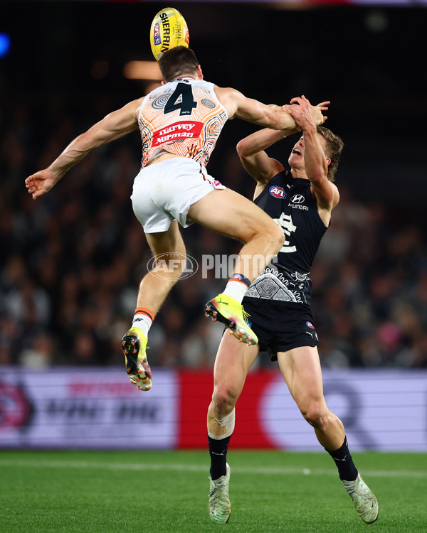 AFL 2025 Round 11 - Carlton v GWS - A-59637379