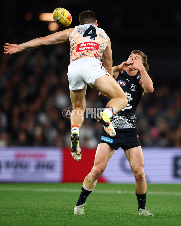 AFL 2025 Round 11 - Carlton v GWS - A-59637380