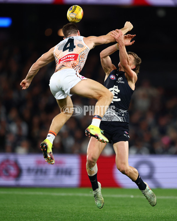 AFL 2025 Round 11 - Carlton v GWS - A-59637382
