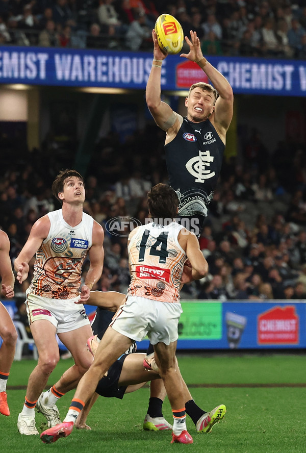 AFL 2025 Round 11 - Carlton v GWS - A-59637384